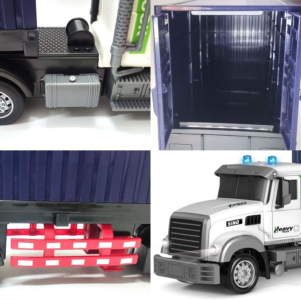 🚚📦 remote control semi truck with trailer – 23.6" 9 channel r/c hauler toy! 🚚📦 remote control semi truck with trailer – 23.6" 9 channel r/c hauler toy!