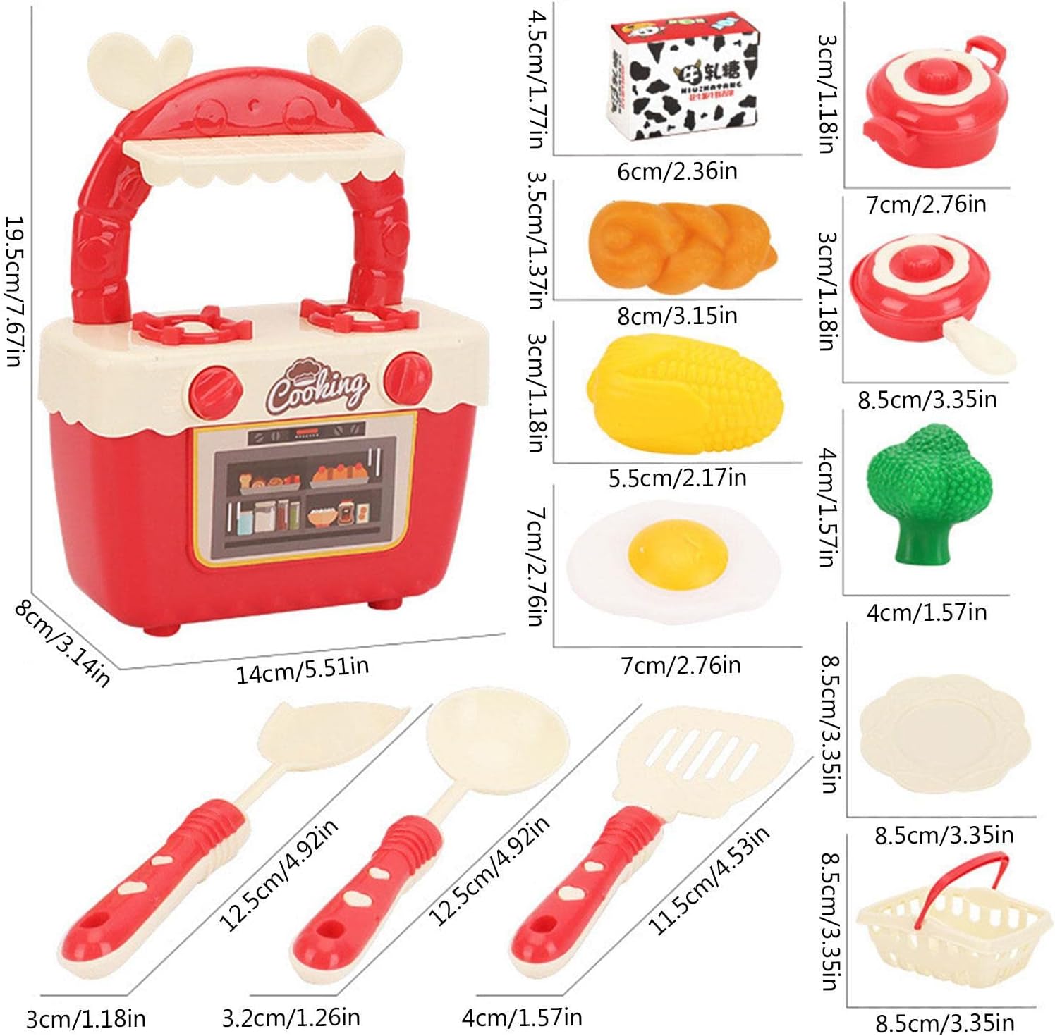 🍳🎉 small kitchen party – cooking accessories play set 🍳🎉 small kitchen party – cooking accessories play set