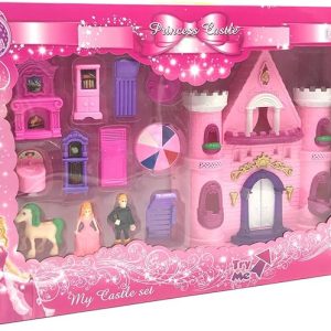 👑✨ doll house princess castle with accessories – magical home & fairytale fun