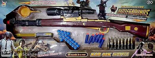 🔫🎮🔥 pubg game theme set – sniper rifle 98k, knife & bullet accessories toy kit 🔫🎮🔥 pubg game theme set – sniper rifle 98k, knife & bullet accessories toy kit