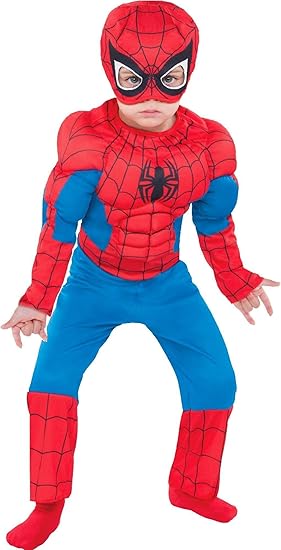 π·οΈπͺ spider man boys muscle costume β web slinging hero suit πΈοΈπ΅π΄ π·οΈπͺ spider man boys muscle costume β web slinging hero suit πΈοΈπ΅π΄