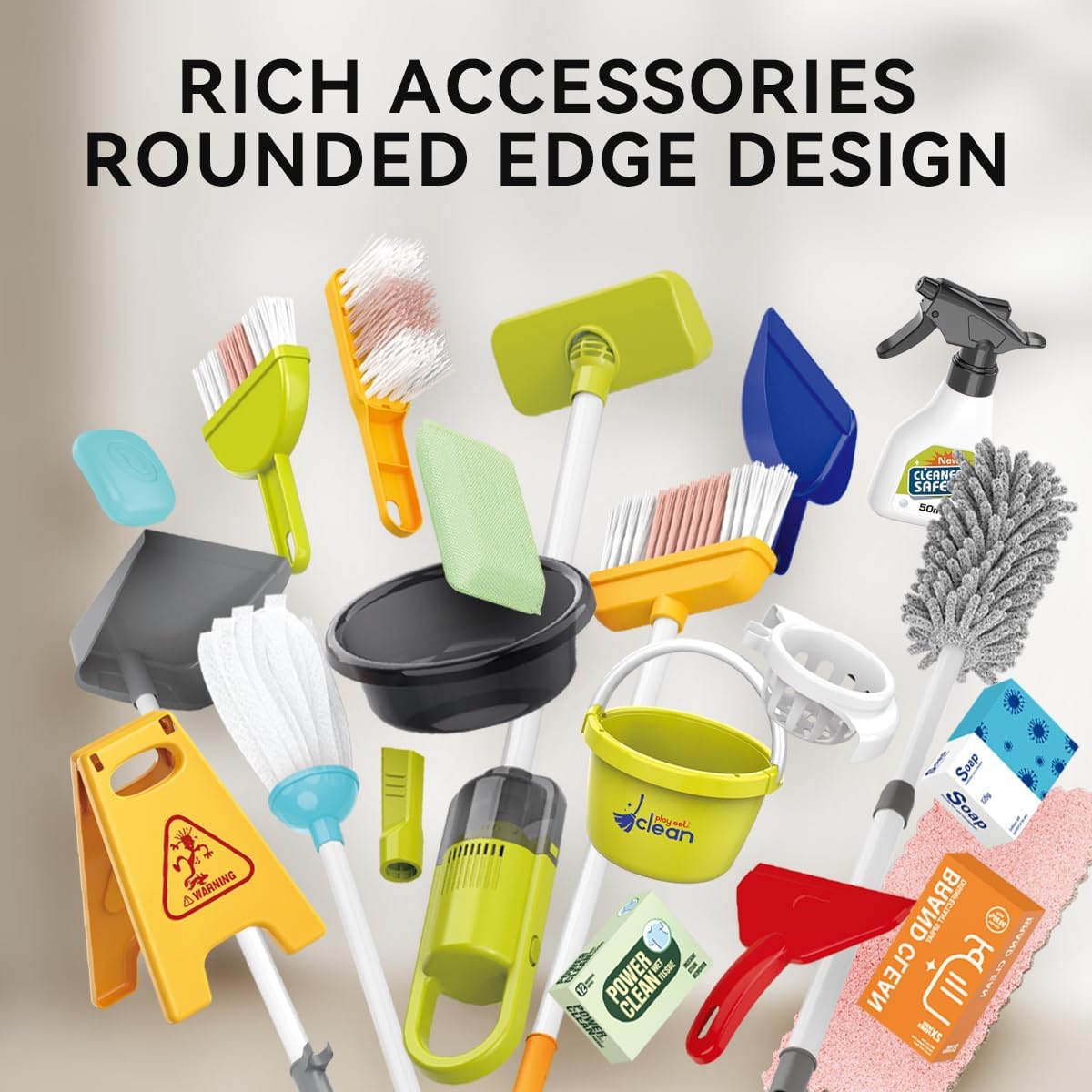 🧹🧼✨ toddler cleaning set – kids cleaning toy set (29 pieces) 🧹🧼✨ toddler cleaning set – kids cleaning toy set (29 pieces)