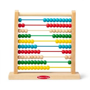 melissa & doug abacus – classic learning toy 🔢🧮✨