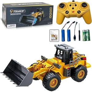 🚚⚙️ 9 way truck r/c – die cast metal remote control vehicle!