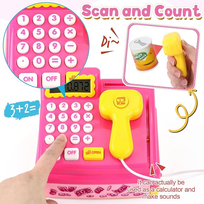 🍦💰 cash register toy – ice cream shop playset 🍨✨ 🍦💰 cash register toy – ice cream shop playset 🍨✨