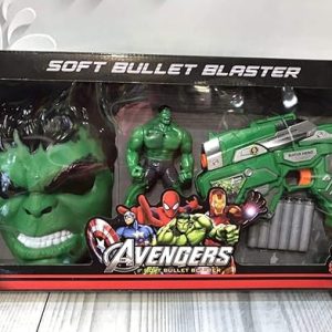 🦸‍♂️🔫 avengers soft bullet blaster gun – safe, action packed hero play