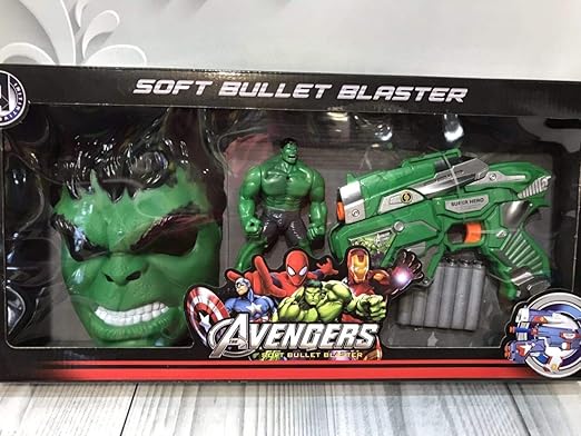 🦸♂️🔫 avengers soft bullet blaster gun – safe, action packed hero play 🦸♂️🔫 avengers soft bullet blaster gun – safe, action packed hero play