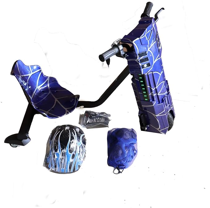 🛴🦈 scooteer drift spider shark – blue | 36v electric drift scooter (3 speed) ⚡💙 🛴🦈 scooteer drift spider shark – blue | 36v electric drift scooter (3 speed) ⚡💙