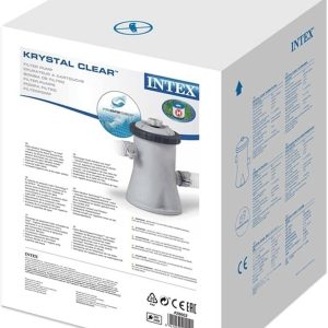 💧🔵 intex krystal clear filter pump – clean & refreshing pool water 🏊‍♂️✨