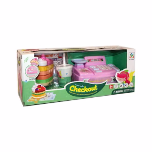 🍰💳 sweet cake checkout – bakery cash register playset 🧁✨