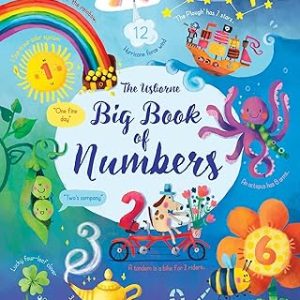 🔢📘 big book of numbers – fun early learning for kids 🌈🧠