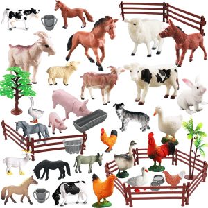 🐮🚜 farm animal playset – country life adventure for kids!