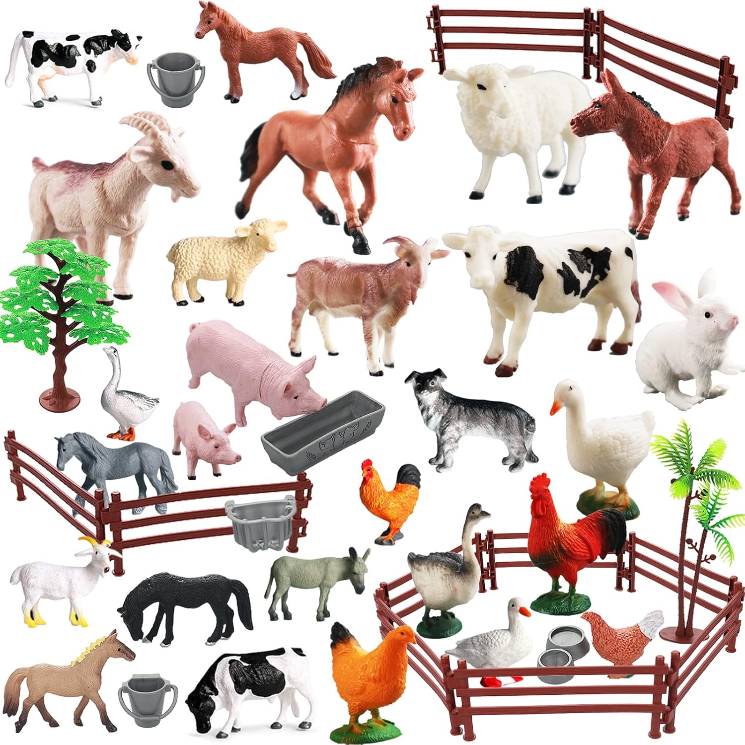🐮🚜 farm animal playset – country life adventure for kids! 🐮🚜 farm animal playset – country life adventure for kids!