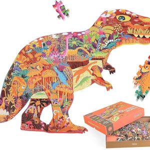 🦖🧩 mideer dinosaur world puzzle – 280 pieces