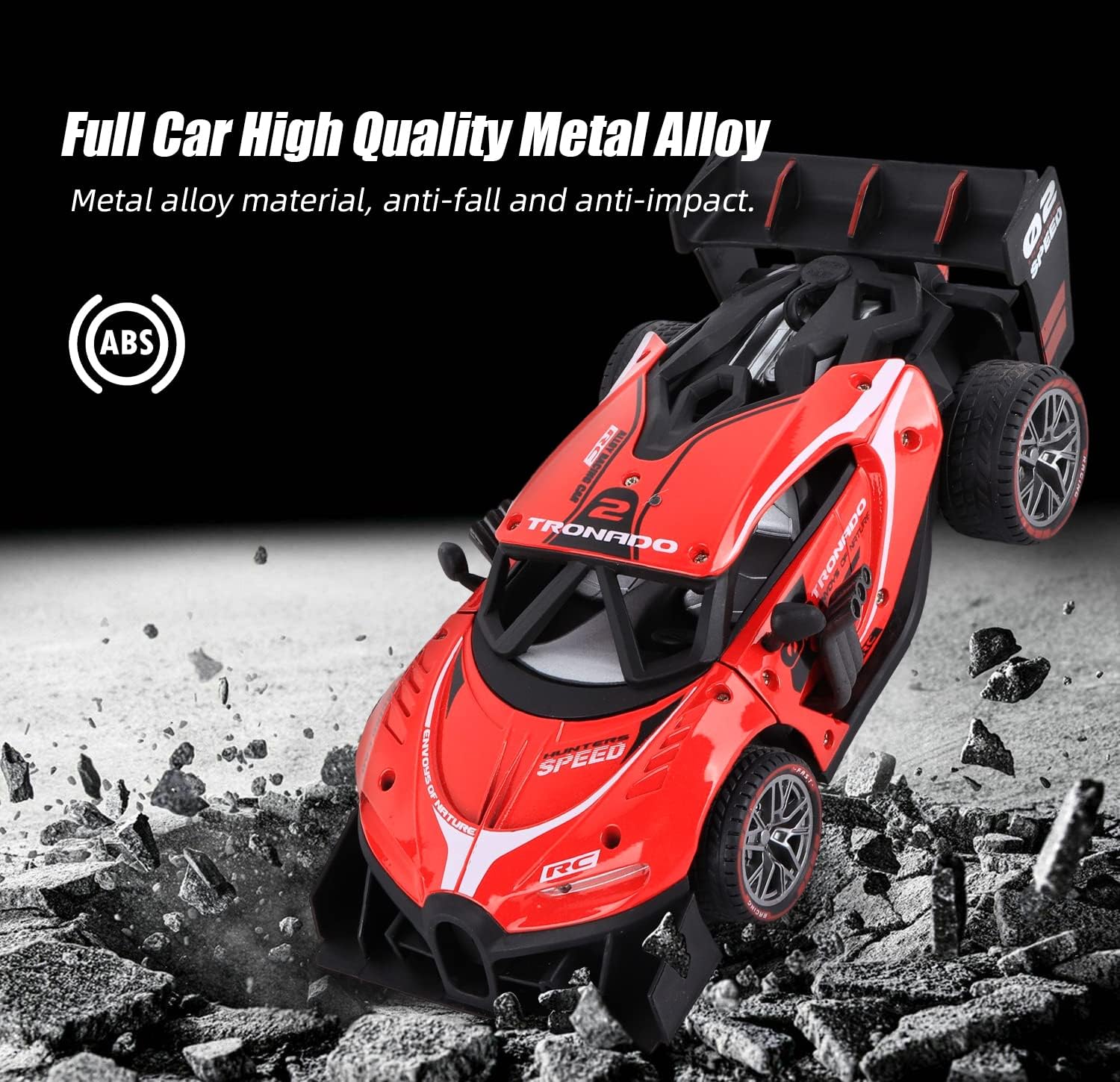 🚗💨 2.4ghz metal remote control car – spray, lights & high speed action! 🚗💨 2.4ghz metal remote control car – spray, lights & high speed action!
