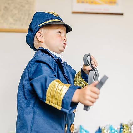 βοΈπ§ββοΈ pilot costume β little captain dress up set π©οΈπ βοΈπ§ββοΈ pilot costume β little captain dress up set π©οΈπ