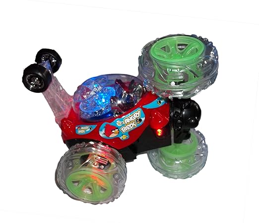 🚗🔥 angry birds rechargeable rc stunt car – 360° spin, flip & tumbling racer! 🚗🔥 angry birds rechargeable rc stunt car – 360° spin, flip & tumbling racer!