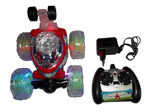 🚗🔥 angry birds rechargeable rc stunt car – 360° spin, flip & tumbling racer! 🚗🔥 angry birds rechargeable rc stunt car – 360° spin, flip & tumbling racer!