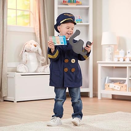 βοΈπ§ββοΈ pilot costume β little captain dress up set π©οΈπ βοΈπ§ββοΈ pilot costume β little captain dress up set π©οΈπ