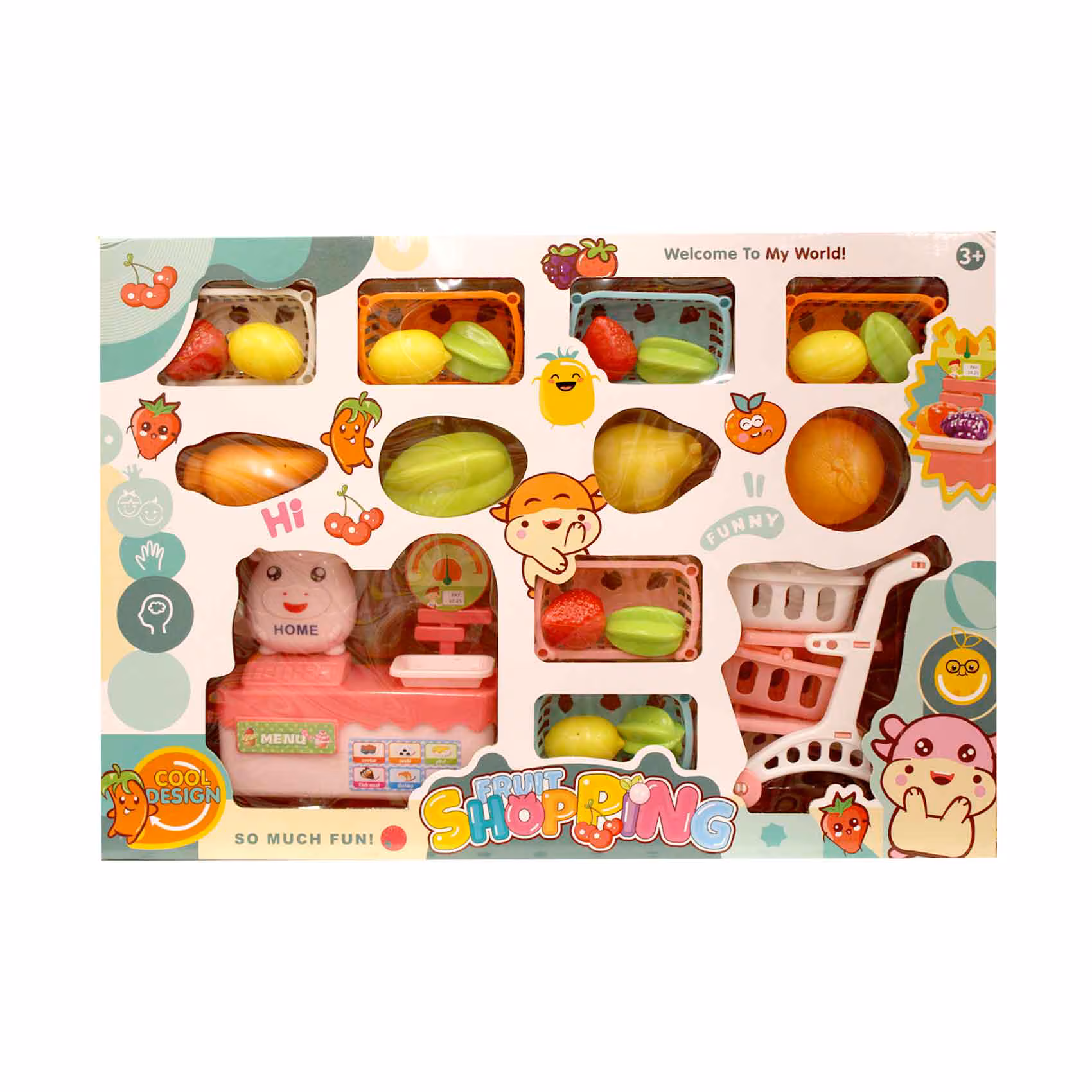 🍊🍓 fruit set toys – 6 pieces 🎉🥝 🍊🍓 fruit set toys – 6 pieces 🎉🥝