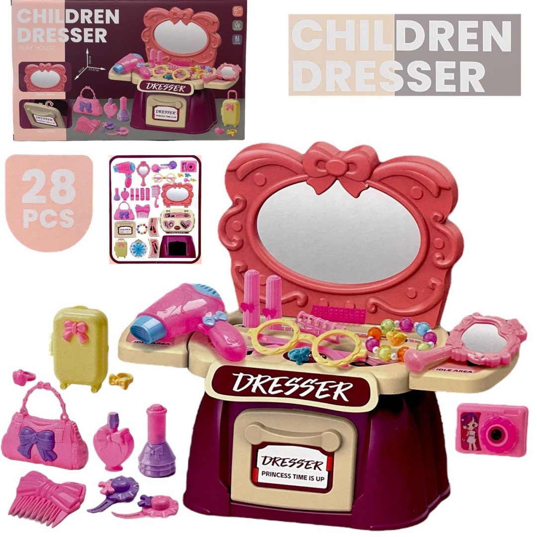 🪞🎀 children’s dresser – cute vanity set for little fashion stars! 💄✨🌸 🪞🎀 children’s dresser – cute vanity set for little fashion stars! 💄✨🌸