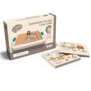 🧸📦 topbright bear moves the box logic game