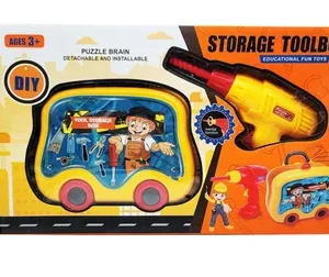 🧰🎓✨ storage toolbox educational fun toys – creative learning & organizing play set
