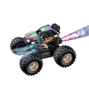 🚗💨 jt toys r/c spray car – turbo drift action with cool mist effect!