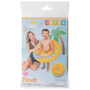 👶🌊 intex my baby float – safe & fun inflatable pool float 🛟💛