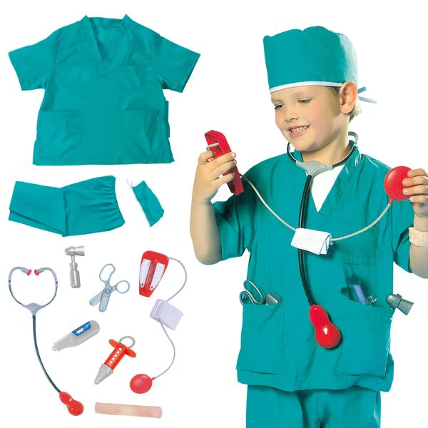 🩺👨⚕️ doctor / surgeon role play costume for kids – little heroes in action! 🩺👨⚕️ doctor / surgeon role play costume for kids – little heroes in action!
