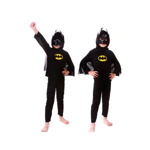 🦇🖤 batman costume – dark knight dress up set ⚡🕶️✨