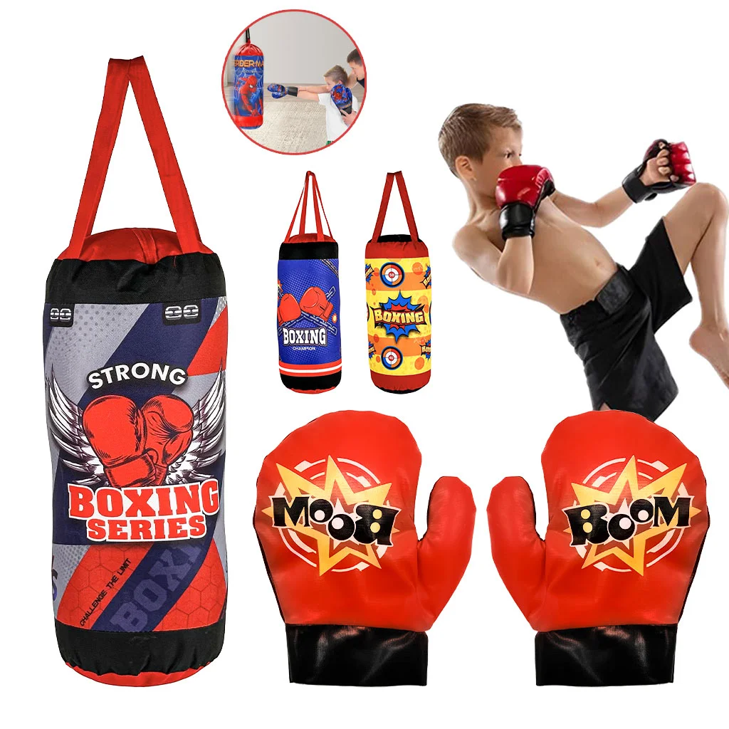 🥊🔥 kids boxing set – training punch bag & gloves 🥊🔥 kids boxing set – training punch bag & gloves