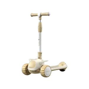 🛴💥🏞️ kids glider scooter with rugged wheels