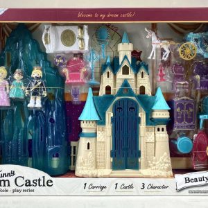 🏰✨ castle series kdl 16 – magical castle playset for kids