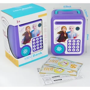 ❄️🏦 frozen mini bank ✨👧