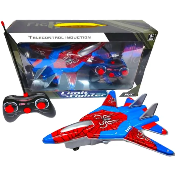 🕷️✈️ spiderman remote control aircraft jet – web powered flight adventure! 🕷️✈️ spiderman remote control aircraft jet – web powered flight adventure!