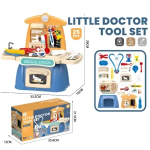 π©ΊπΆ little doctor role play set β complete mini medical kit for kids