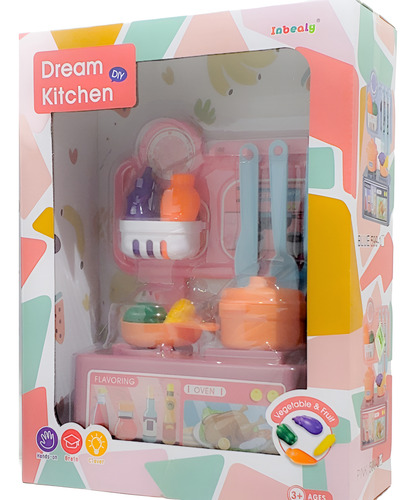 🍳✨ dream kitchen – deluxe pretend play cooking set for kids 🌈👩🍳 🍳✨ dream kitchen – deluxe pretend play cooking set for kids 🌈👩🍳