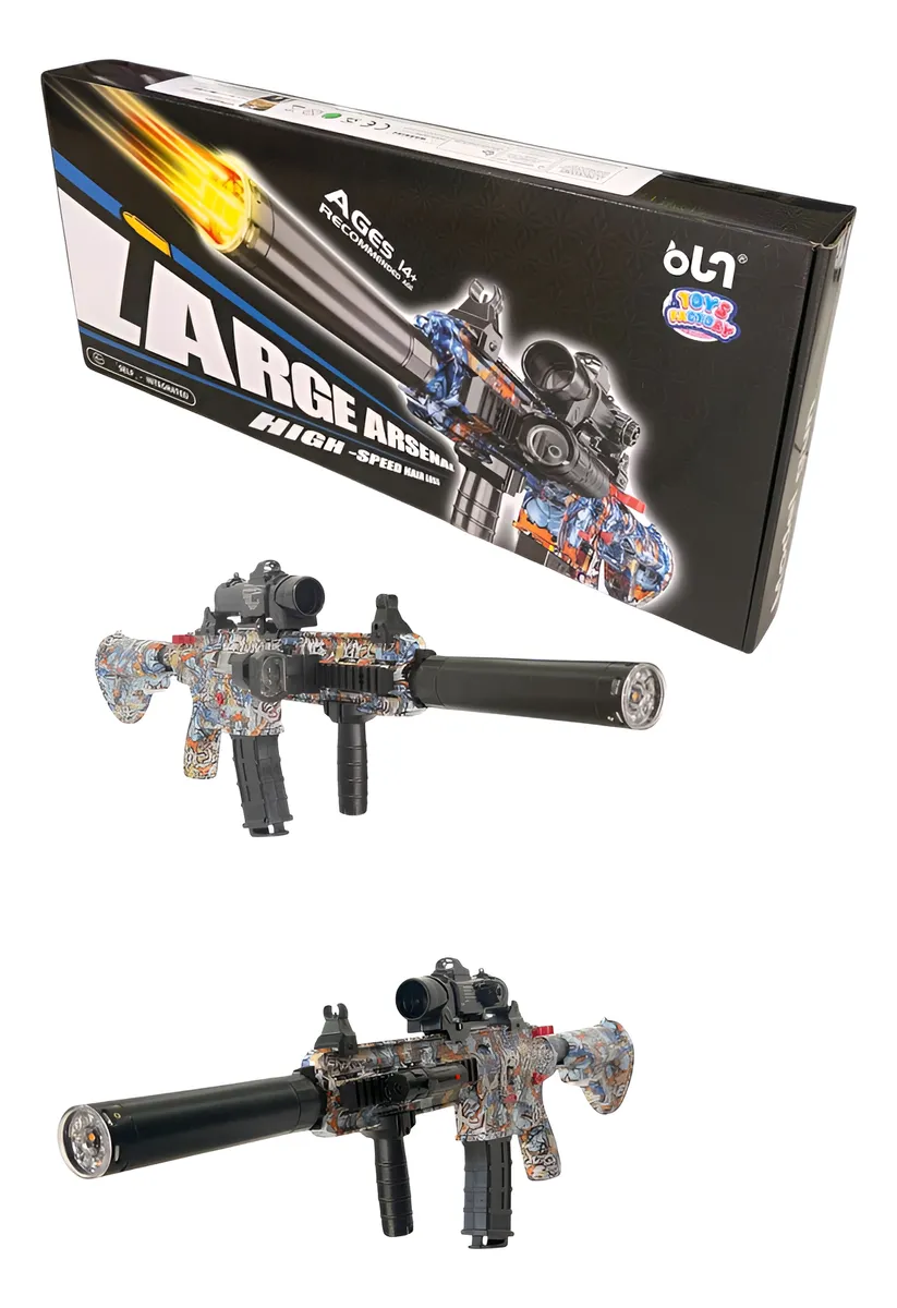 🔫⚡ large arsenal high speed air blast gun – power packed toy blaster for kids 🔫⚡ large arsenal high speed air blast gun – power packed toy blaster for kids