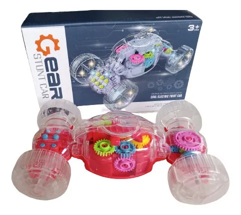🚗⚙️ gear stunt car – lights, music & 360° action! 🚗⚙️ gear stunt car – lights, music & 360° action!