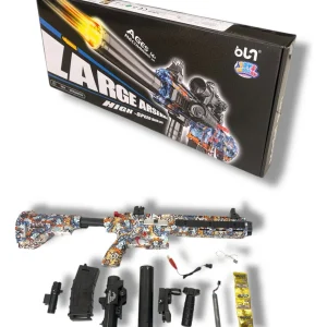 🔫⚡ large arsenal high speed air blast gun – power packed toy blaster for kids