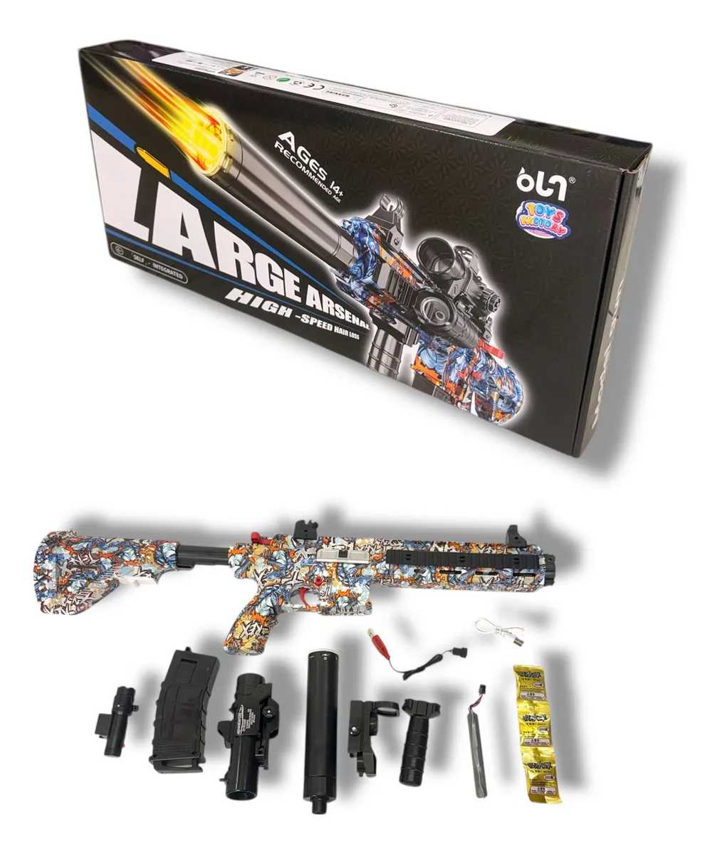 🔫⚡ large arsenal high speed air blast gun – power packed toy blaster for kids 🔫⚡ large arsenal high speed air blast gun – power packed toy blaster for kids