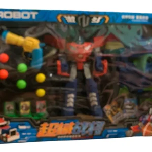 🤖🔥 transformers optimus prime set – heroic robot to vehicle action toy