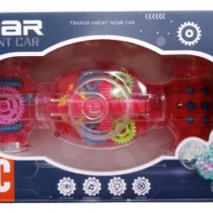 🚗⚙️ gear stunt car – lights, music & 360° action!