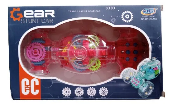 🚗⚙️ gear stunt car – lights, music & 360° action! 🚗⚙️ gear stunt car – lights, music & 360° action!