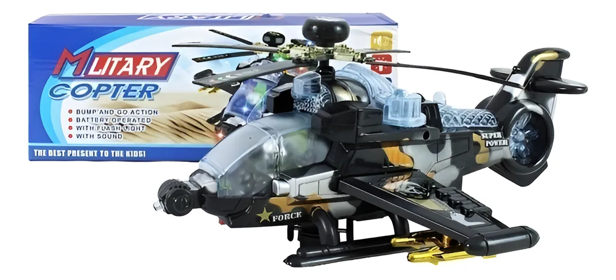 🚁✈️ toy helicopter airplane – lights, sound & smart movement 🚁✈️ toy helicopter airplane – lights, sound & smart movement
