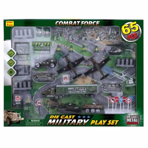🪖🚁🔥 diecast military play set – 65 pcs combat force toy for action packed role play