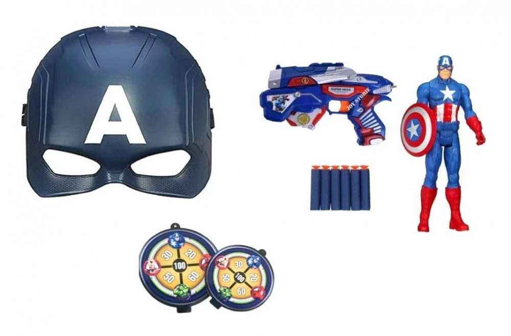 🦸♂️🔫 avengers soft bullet blaster gun – safe, action packed hero play 🦸♂️🔫 avengers soft bullet blaster gun – safe, action packed hero play