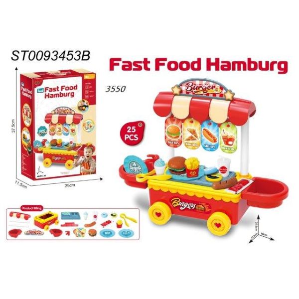 🍔🎉 fast food hamburger play set 🍟✨ 🍔🎉 fast food hamburger play set 🍟✨