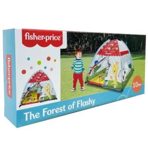 🏕️🌲 fisher price the forest of flashy play tent – magical adventure play space for kids ✨